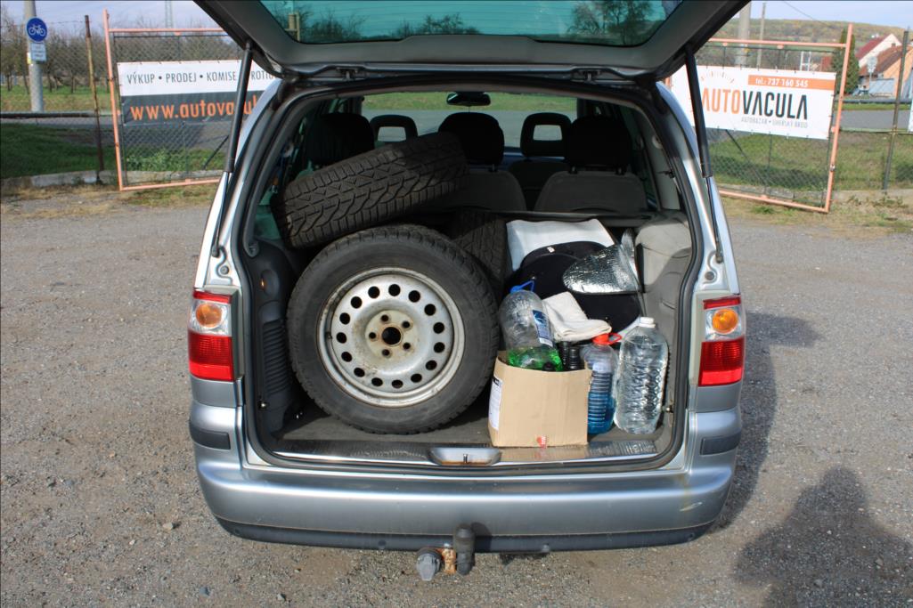 2004 – Ford Galaxy – 1,9 TDi  AUTOMAT, 7 – MÍST