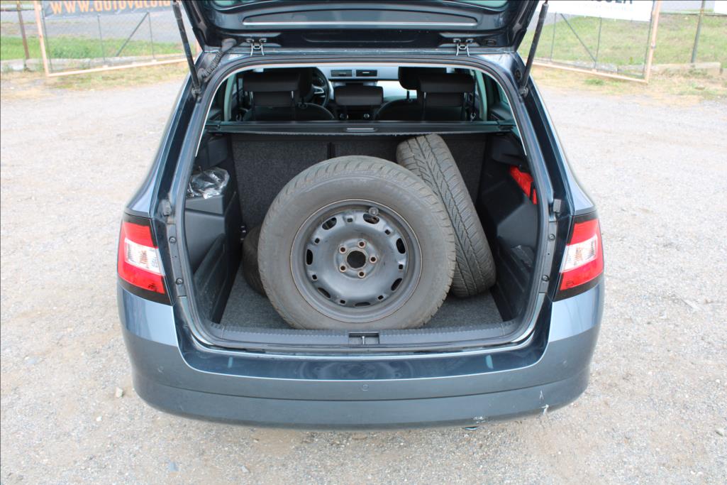 2017 – Škoda Fabia – 1,2 TSi  DIG.KLIMA, SERVISKA