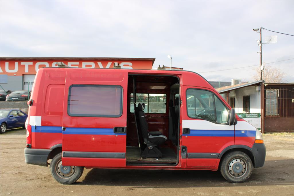 2008 – Renault Master – 2,5 dCi  L2/H2, 6 – MÍST, ČR