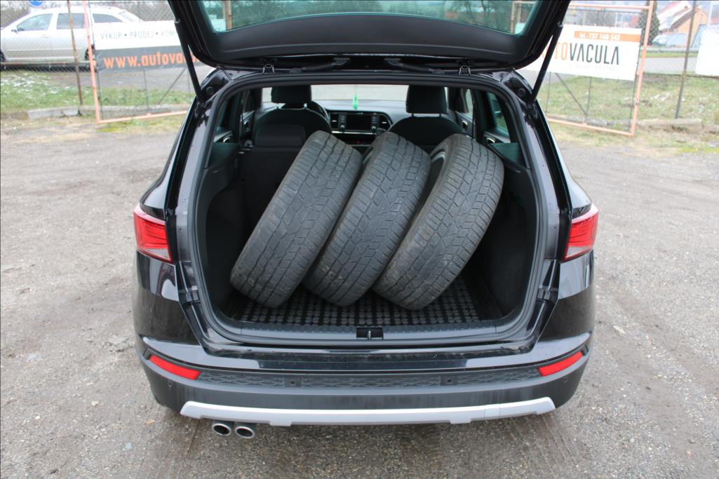 2018 – Seat Ateca – 2,0 TDi  DSG, 140KW, NAVI