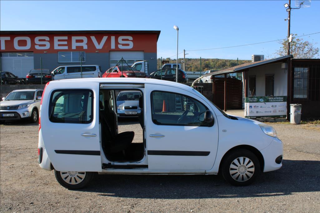 2016 – Renault Kangoo – 1,5 dCi  1.maj., ČR, serviska