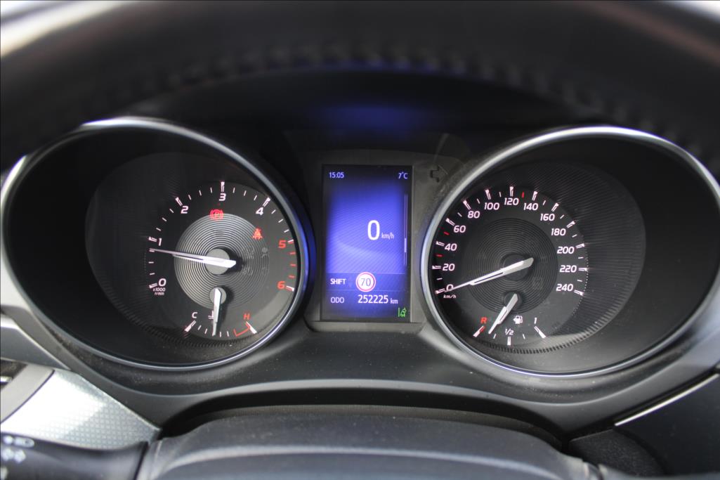 2018 – Toyota Avensis – 2,0 D  1.maj. ČR, serviska