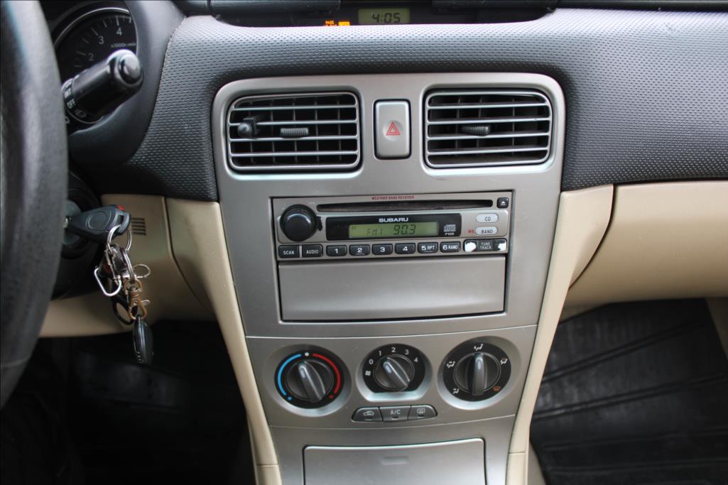2006 – Subaru Forester – 2,5 i  4 x 4, STK 9/2026