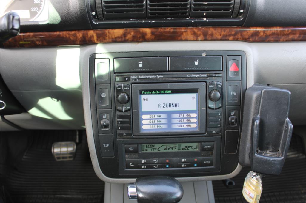 2004 – Ford Galaxy – 1,9 TDi  AUTOMAT, 7 – MÍST