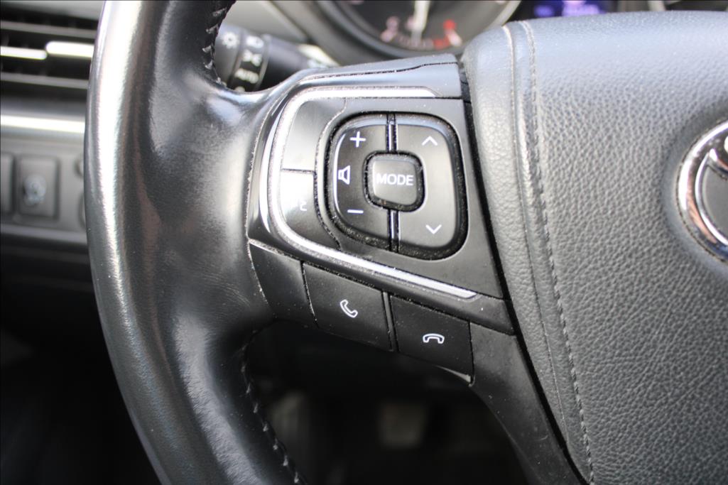 2018 – Toyota Avensis – 2,0 D  1.maj. ČR, serviska