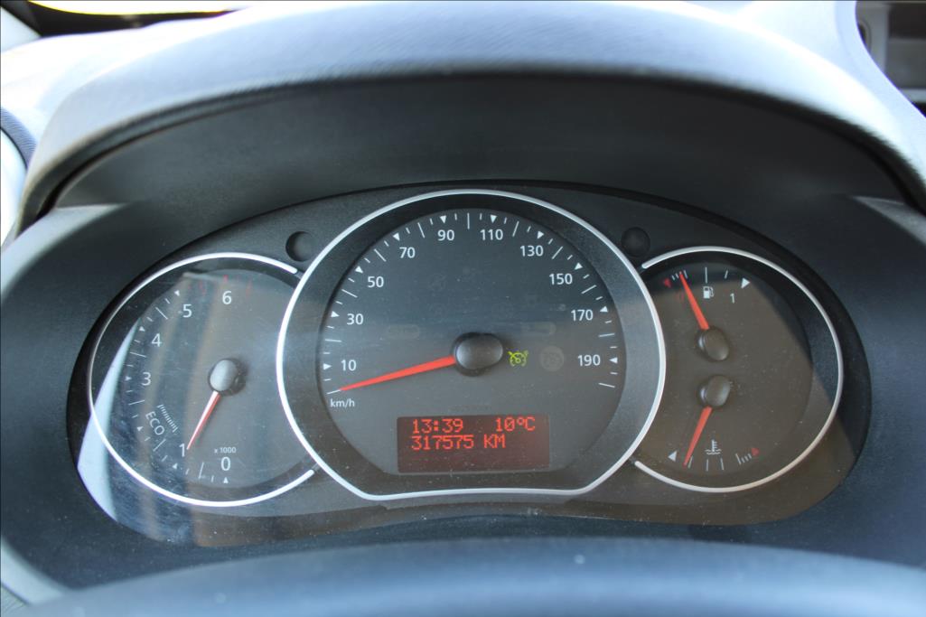 2016 – Renault Kangoo – 1,5 dCi  1.maj., ČR, serviska