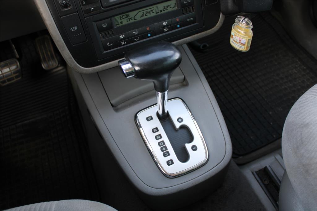 2004 – Ford Galaxy – 1,9 TDi  AUTOMAT, 7 – MÍST