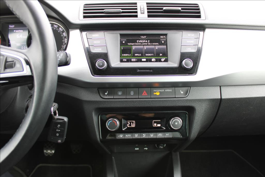 2017 – Škoda Fabia – 1,2 TSi  DIG.KLIMA, SERVISKA