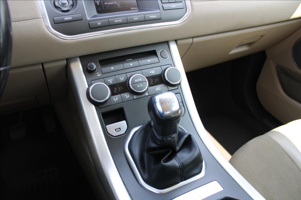 2012 – Land Rover Range Rover Evoque – 2,2 TD4  DIG.KLIMA, TEMPOMAT