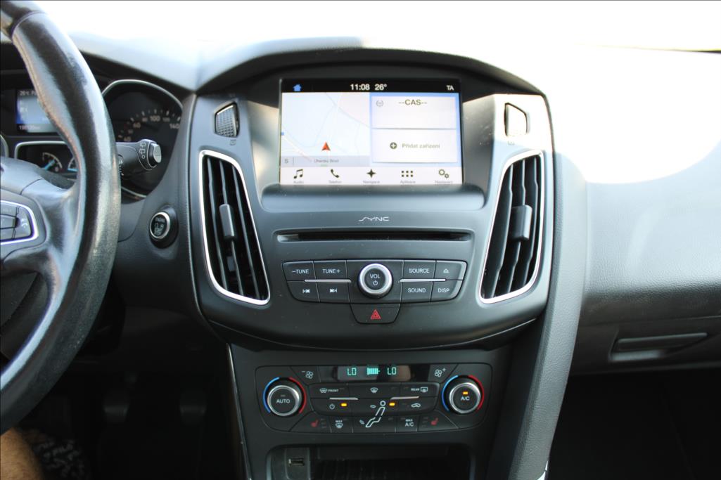 2017 – Ford Focus – 2,0 TDCi  SERVISKA, DIG.KLIMA,