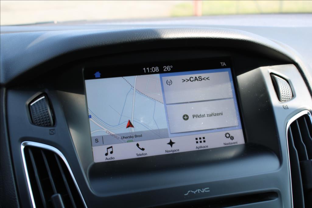 2017 – Ford Focus – 2,0 TDCi  SERVISKA, DIG.KLIMA,