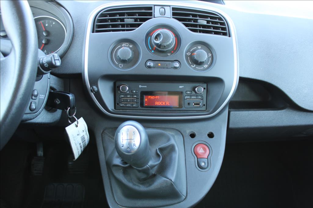 2016 – Renault Kangoo – 1,5 dCi  1.maj., ČR, serviska
