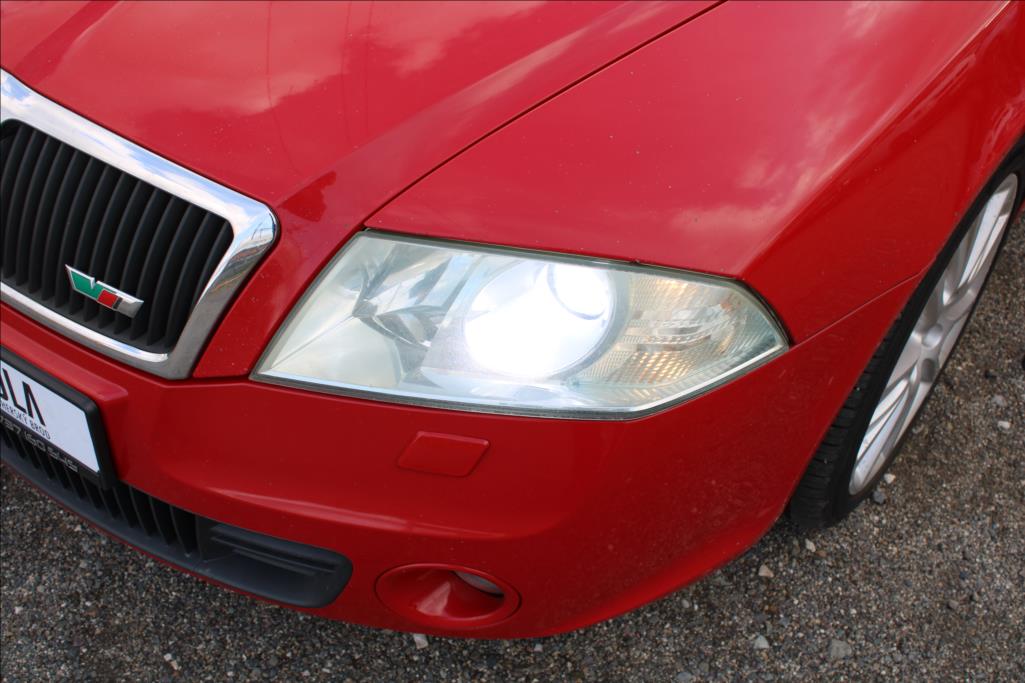2007 – Škoda Octavia – 2,0 TDi  RS