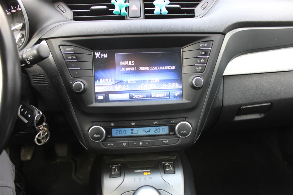 2018 – Toyota Avensis – 2,0 D  1.maj. ČR, serviska