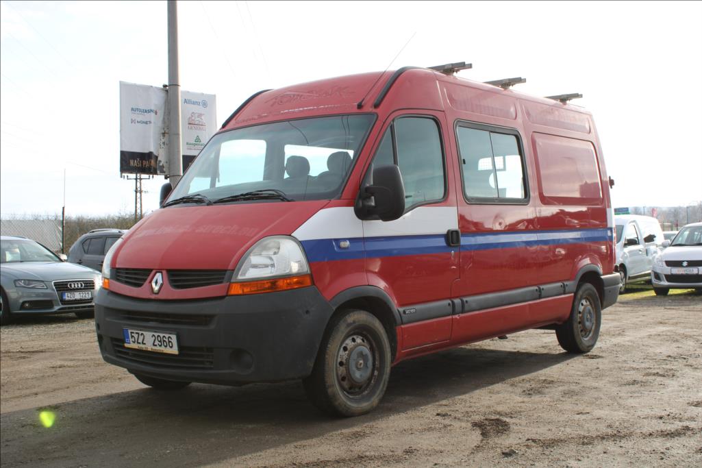 2008 – Renault Master – 2,5 dCi  L2/H2, 6 – MÍST, ČR