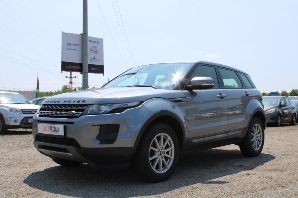 2012 – Land Rover Range Rover Evoque – 2,2 TD4  DIG.KLIMA, TEMPOMAT