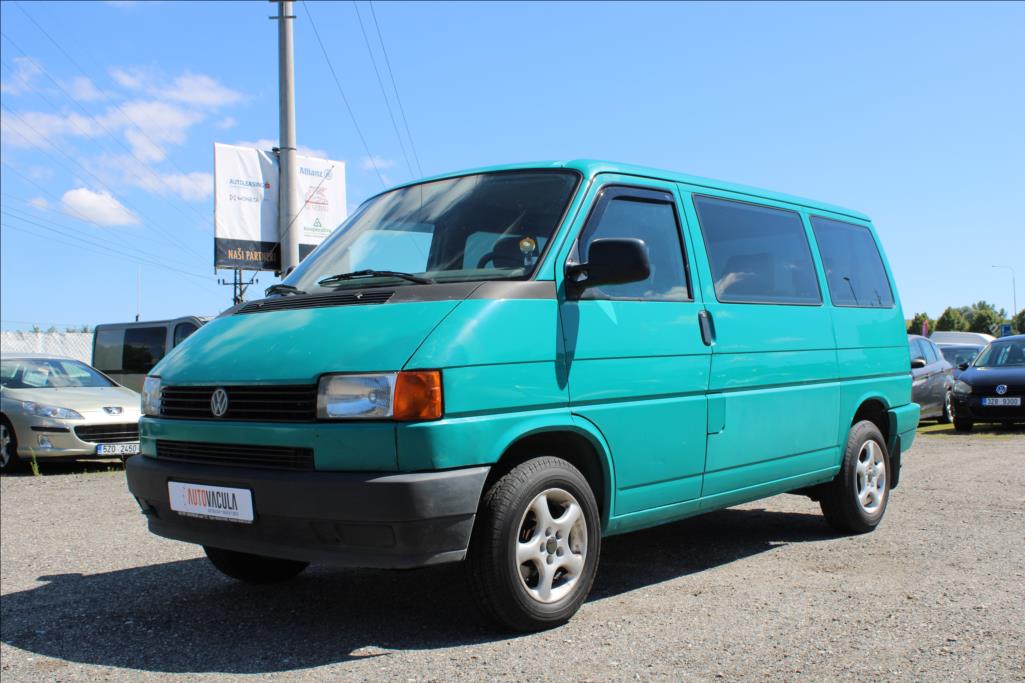 1994 – Volkswagen Caravelle – 2,4 D  7 – míst, WEBASTO