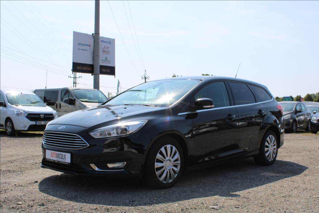 2017 – Ford Focus – 2,0 TDCi  SERVISKA, DIG.KLIMA,