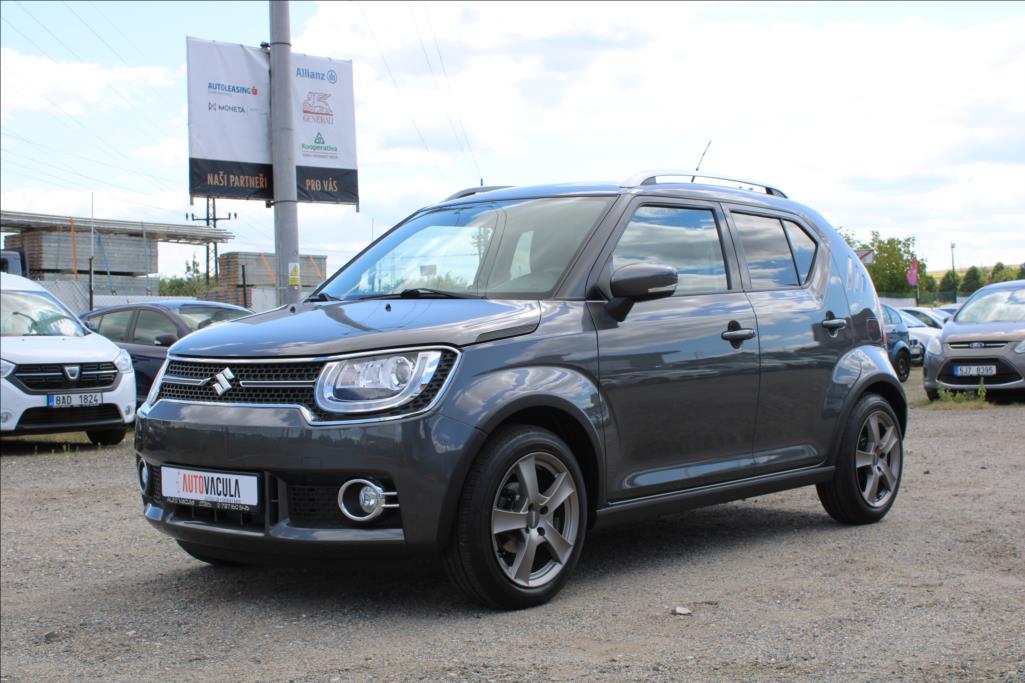 2018 – Suzuki Ignis – 1,2 i  4 x 4, SERVISKA