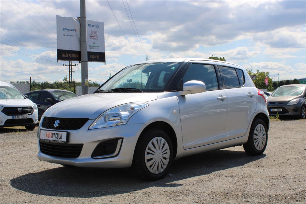 2014 – Suzuki Swift – 1,2 i  SERVISKA, 4 x 4, KLIMA