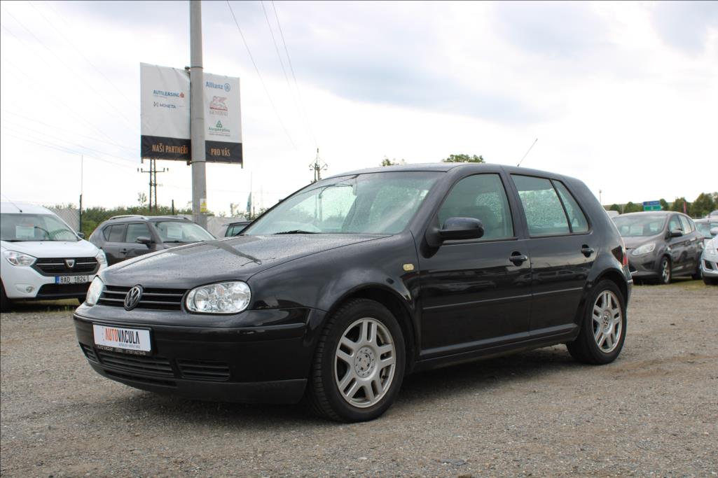 1999 – Volkswagen Golf – 1,6 i  STK 5/2026, Dig.Klima