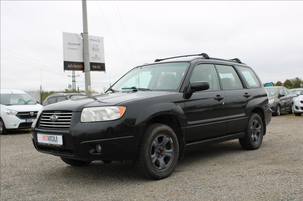 2006 – Subaru Forester – 2,5 i  4 x 4, STK 9/2026
