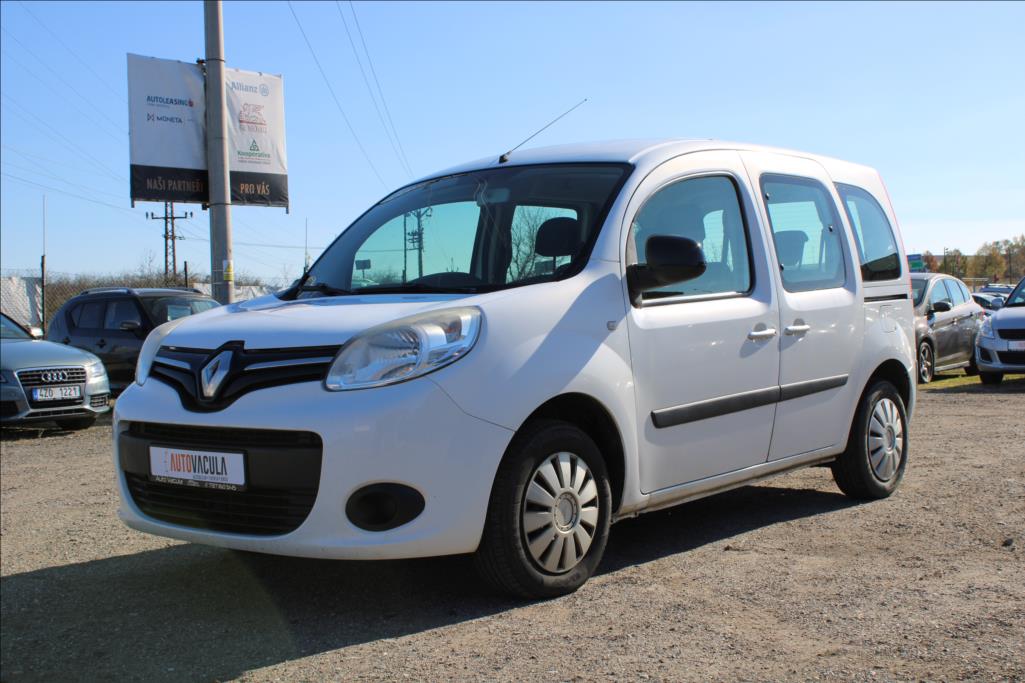 2016 – Renault Kangoo – 1,5 dCi  1.maj., ČR, serviska
