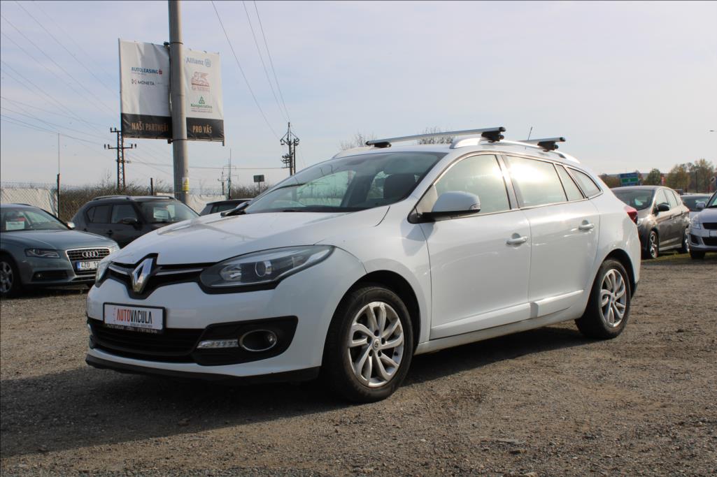 2014 – Renault Mégane – 1,6 i + LPG  1.maj.,serviska