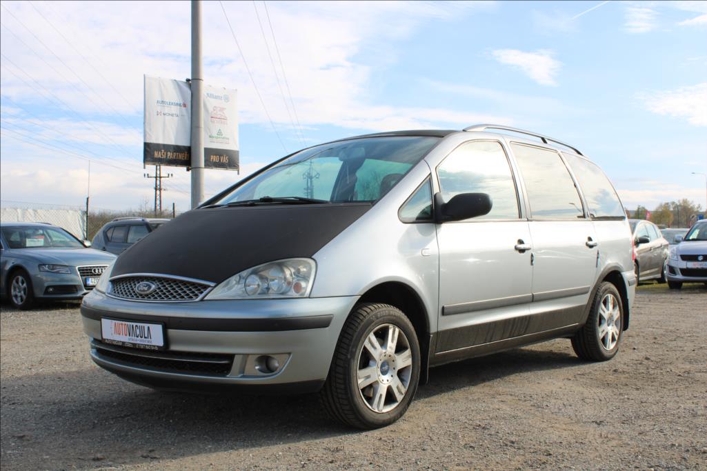 2004 – Ford Galaxy – 1,9 TDi  AUTOMAT, 7 – MÍST