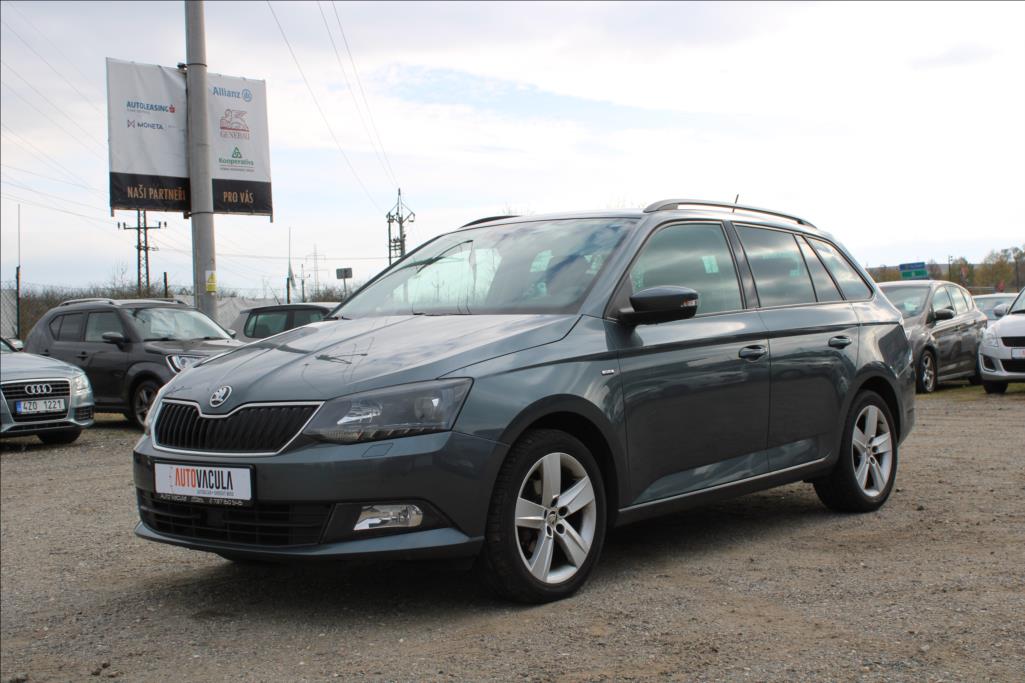 2017 – Škoda Fabia – 1,2 TSi  DIG.KLIMA, SERVISKA