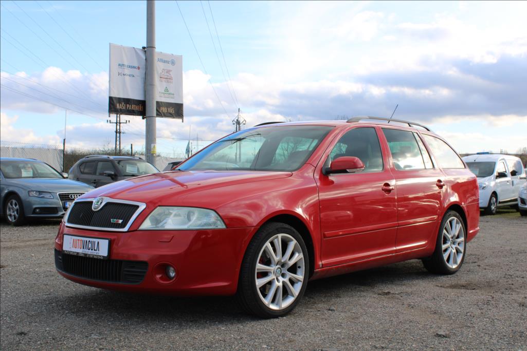 2007 – Škoda Octavia – 2,0 TDi  RS