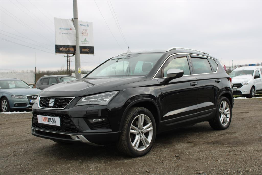 2018 – Seat Ateca – 2,0 TDi  DSG, 140KW, NAVI