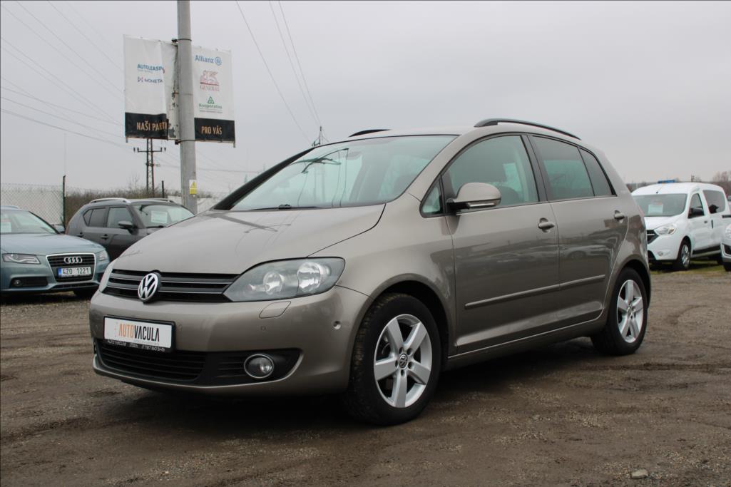 2010 – Volkswagen Golf Plus – 1,2 TSi  DIG.KLIMA, ROZVODY