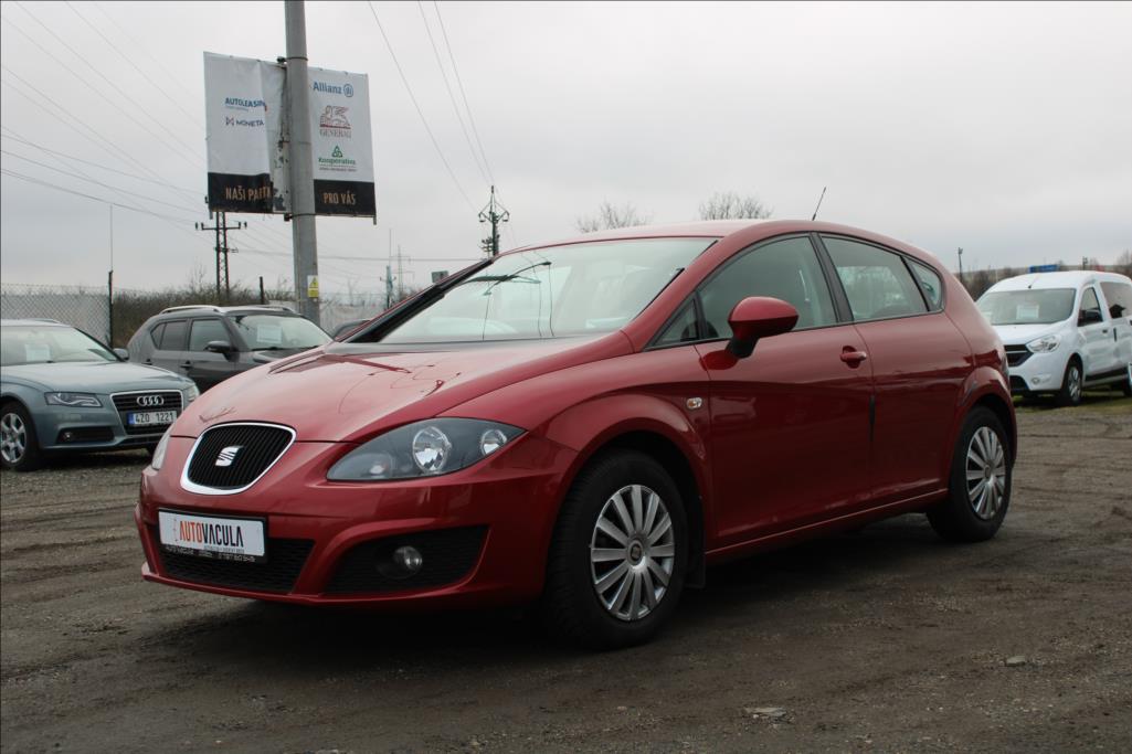 2011 – Seat Leon – 1,6 TDi  1.maj.,ČR, 85.402km