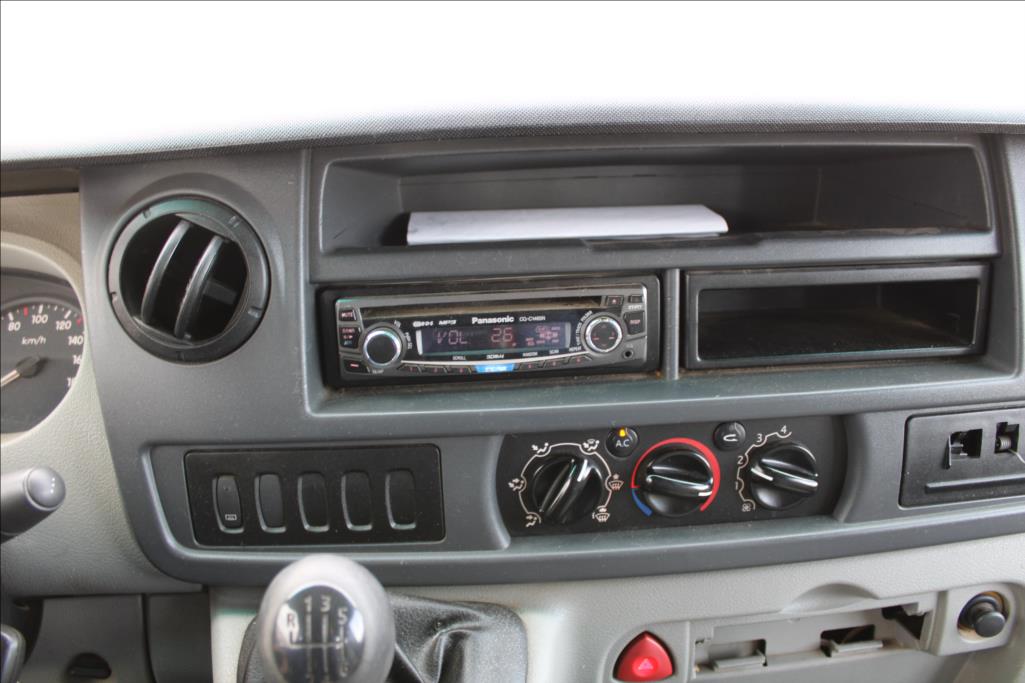 2008 – Renault Master – 2,5 dCi  L2/H2, 6 – MÍST, ČR