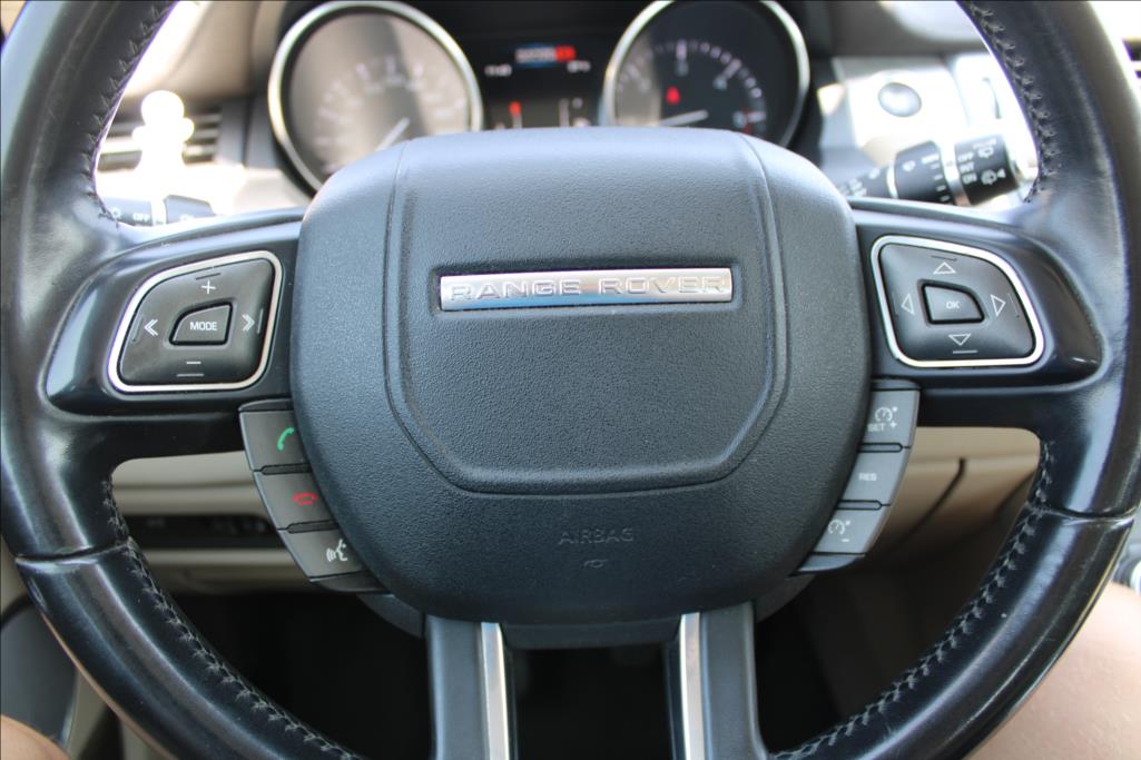 2012 – Land Rover Range Rover Evoque – 2,2 TD4  DIG.KLIMA, TEMPOMAT