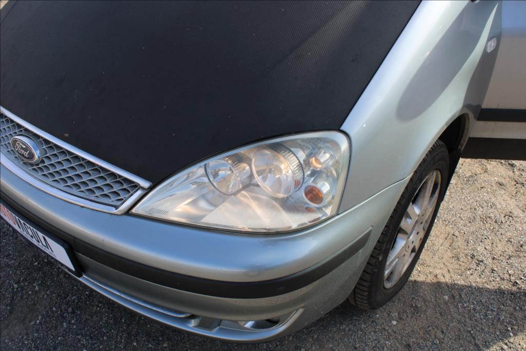 2004 – Ford Galaxy – 1,9 TDi  AUTOMAT, 7 – MÍST