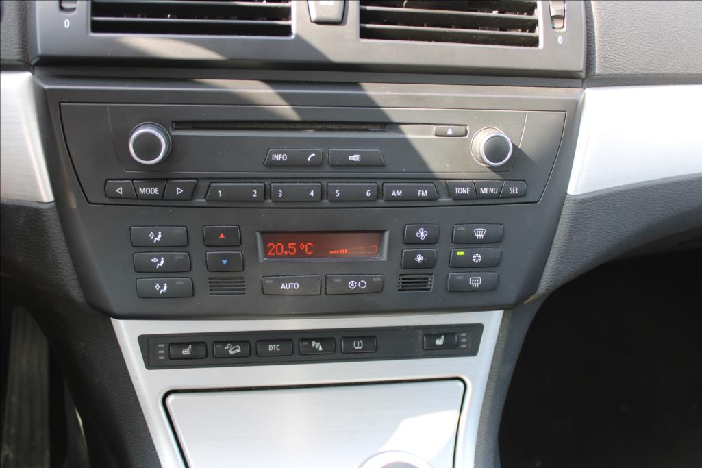 2010 – BMW X3 – 2,0 D  2.maj., ČR, 4 x 4