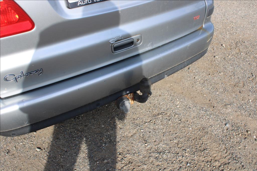 2004 – Ford Galaxy – 1,9 TDi  AUTOMAT, 7 – MÍST