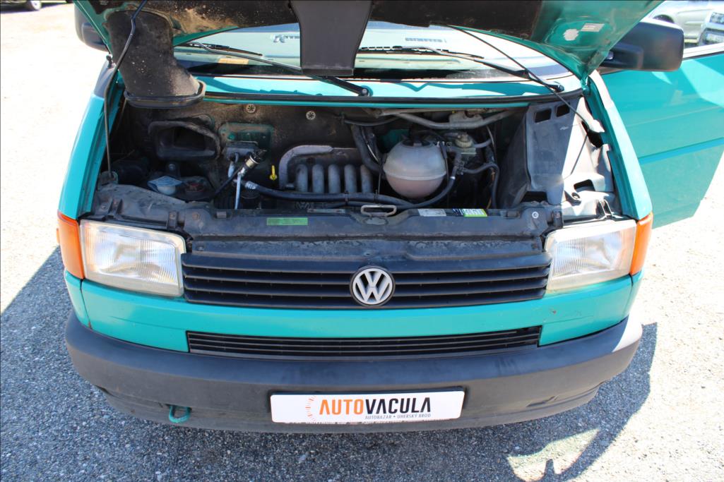 1994 – Volkswagen Caravelle – 2,4 D  7 – míst, WEBASTO