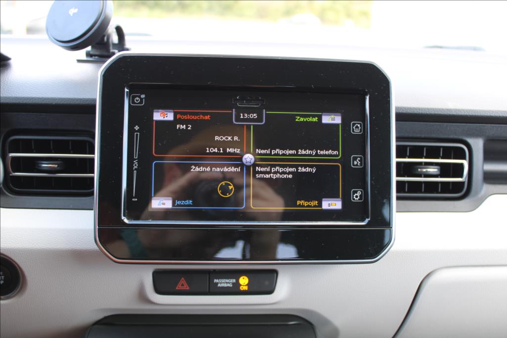 2018 – Suzuki Ignis – 1,2 i  4 x 4, SERVISKA