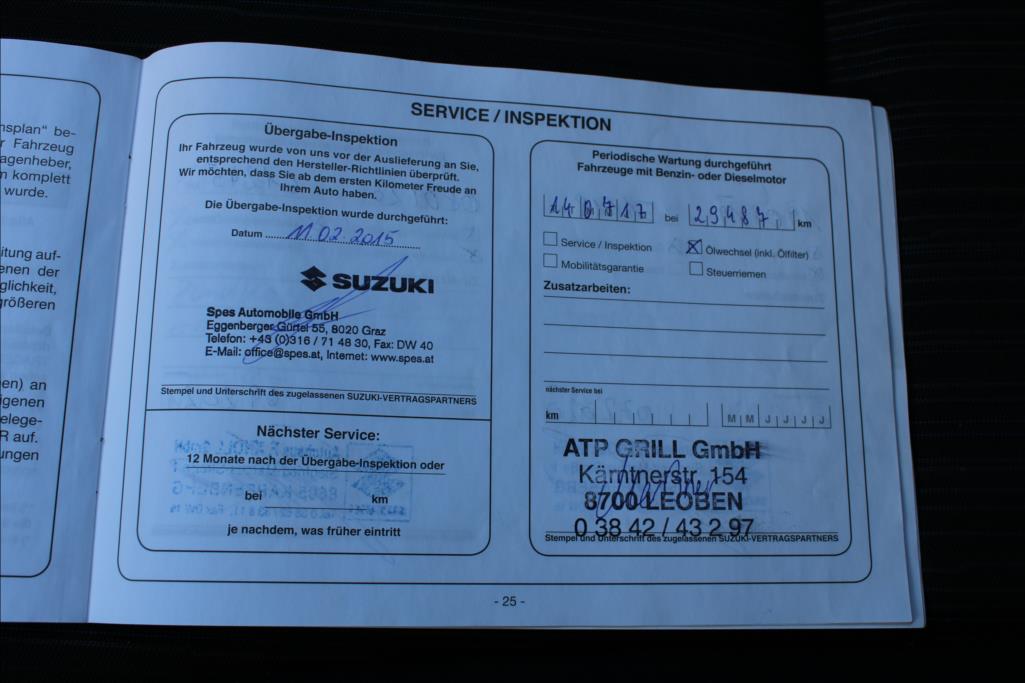 2014 – Suzuki Swift – 1,2 i  SERVISKA, 4 x 4, KLIMA