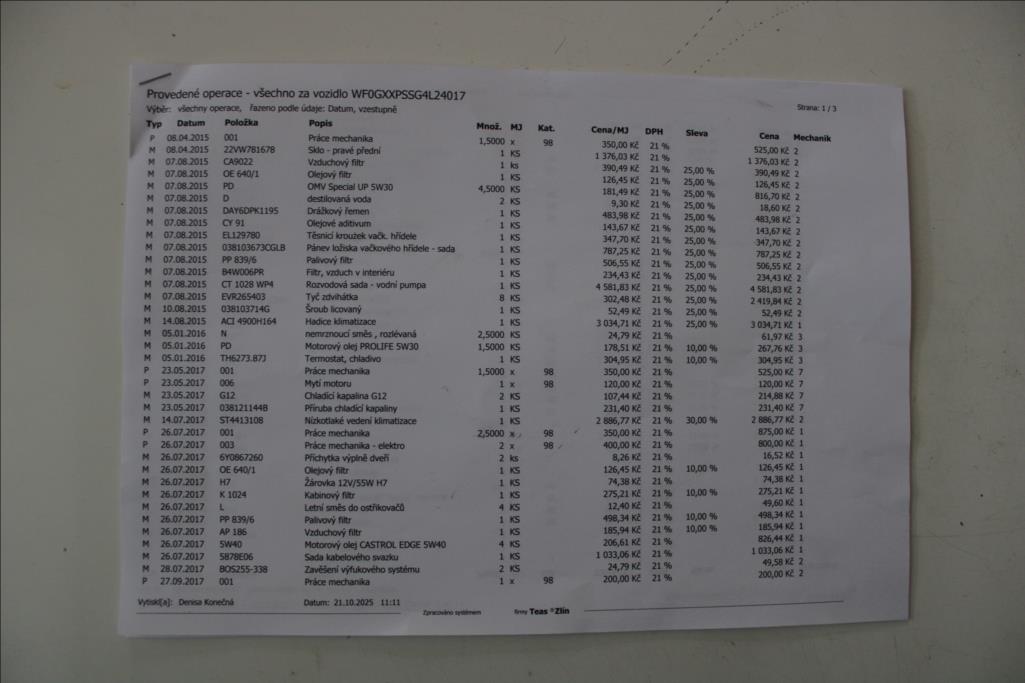 2004 – Ford Galaxy – 1,9 TDi  AUTOMAT, 7 – MÍST