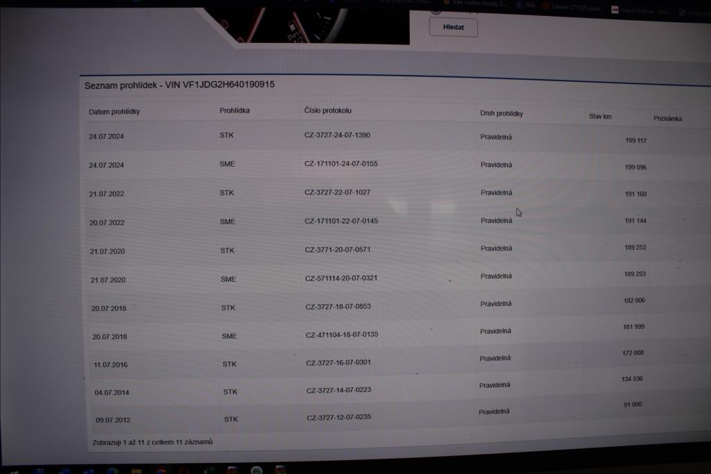 2008 – Renault Master – 2,5 dCi  L2/H2, 6 – MÍST, ČR