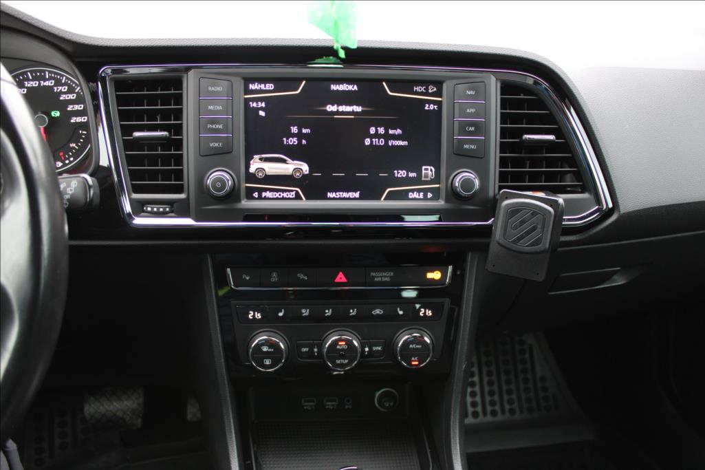 2018 – Seat Ateca – 2,0 TDi  DSG, 140KW, NAVI