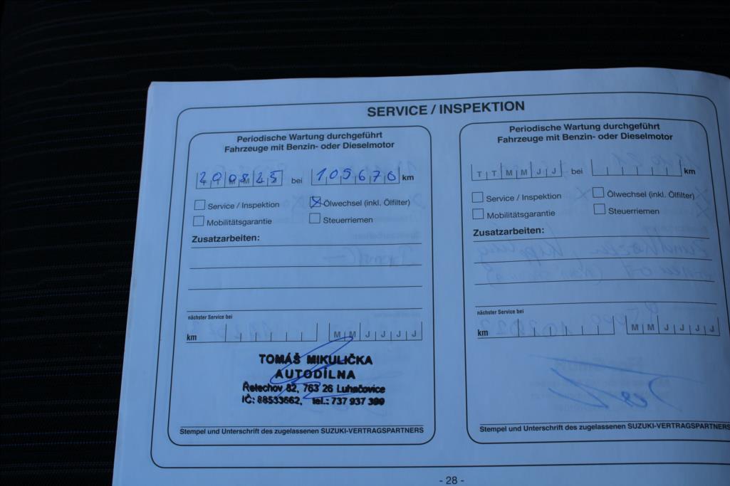 2014 – Suzuki Swift – 1,2 i  SERVISKA, 4 x 4, KLIMA