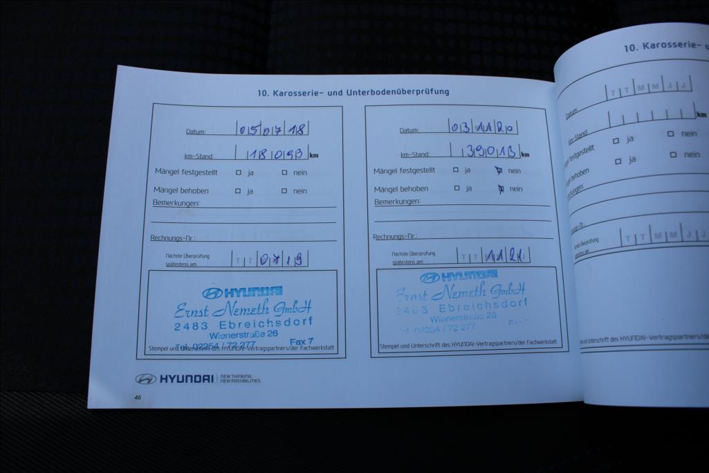 2016 – Hyundai ix20 – 1,4 i  DIG.KLIMA, 59.637 km