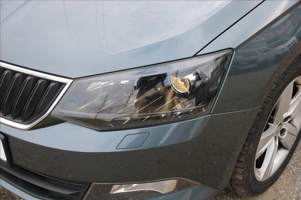 2017 – Škoda Fabia – 1,2 TSi  DIG.KLIMA, SERVISKA