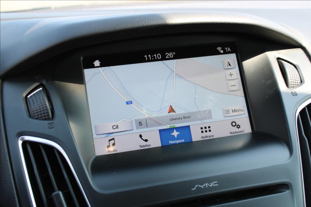 2017 – Ford Focus – 2,0 TDCi  SERVISKA, DIG.KLIMA,