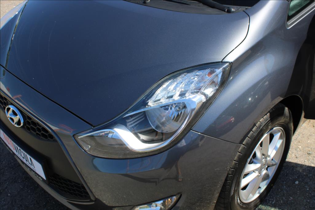 2016 – Hyundai ix20 – 1,4 i  SERVISKA, TOP STAV